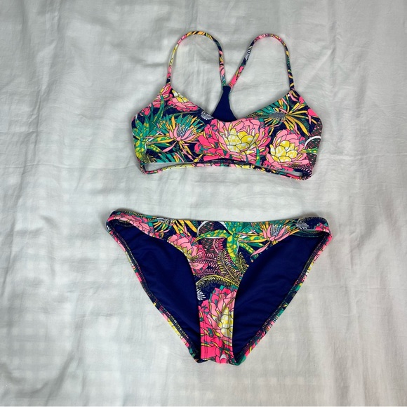 Body Glove Other - Body glove tropical floral botanical colorful  2 piece bikini